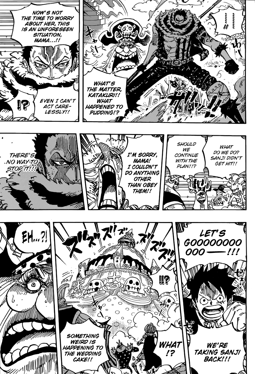 One Piece, Chapter 862 image 15